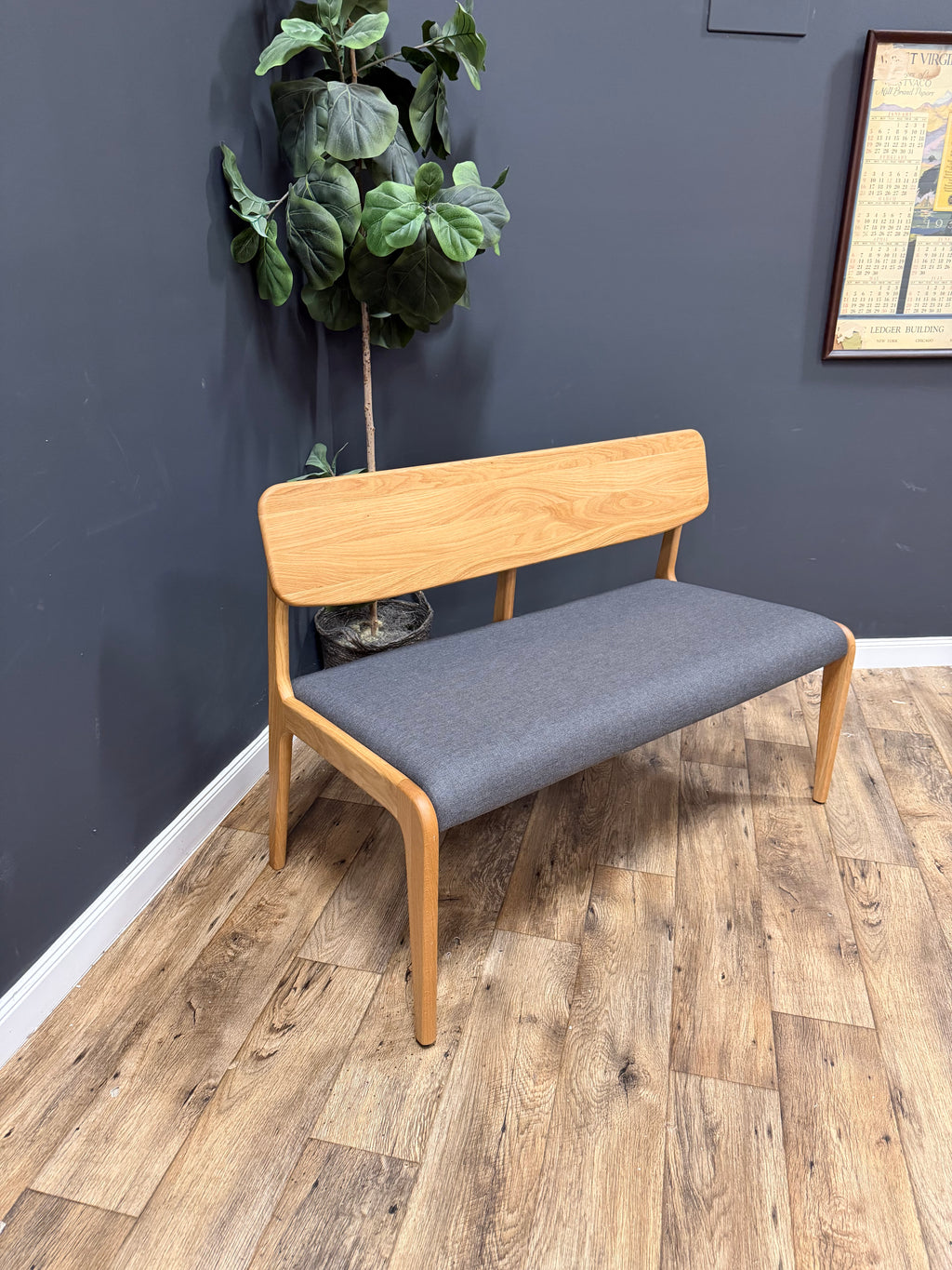 Castlery Vincent Dining Bench — Oak