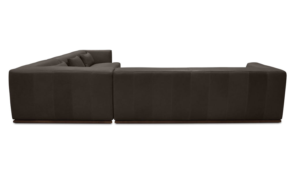 Clove L-Shaped Sectional Tan