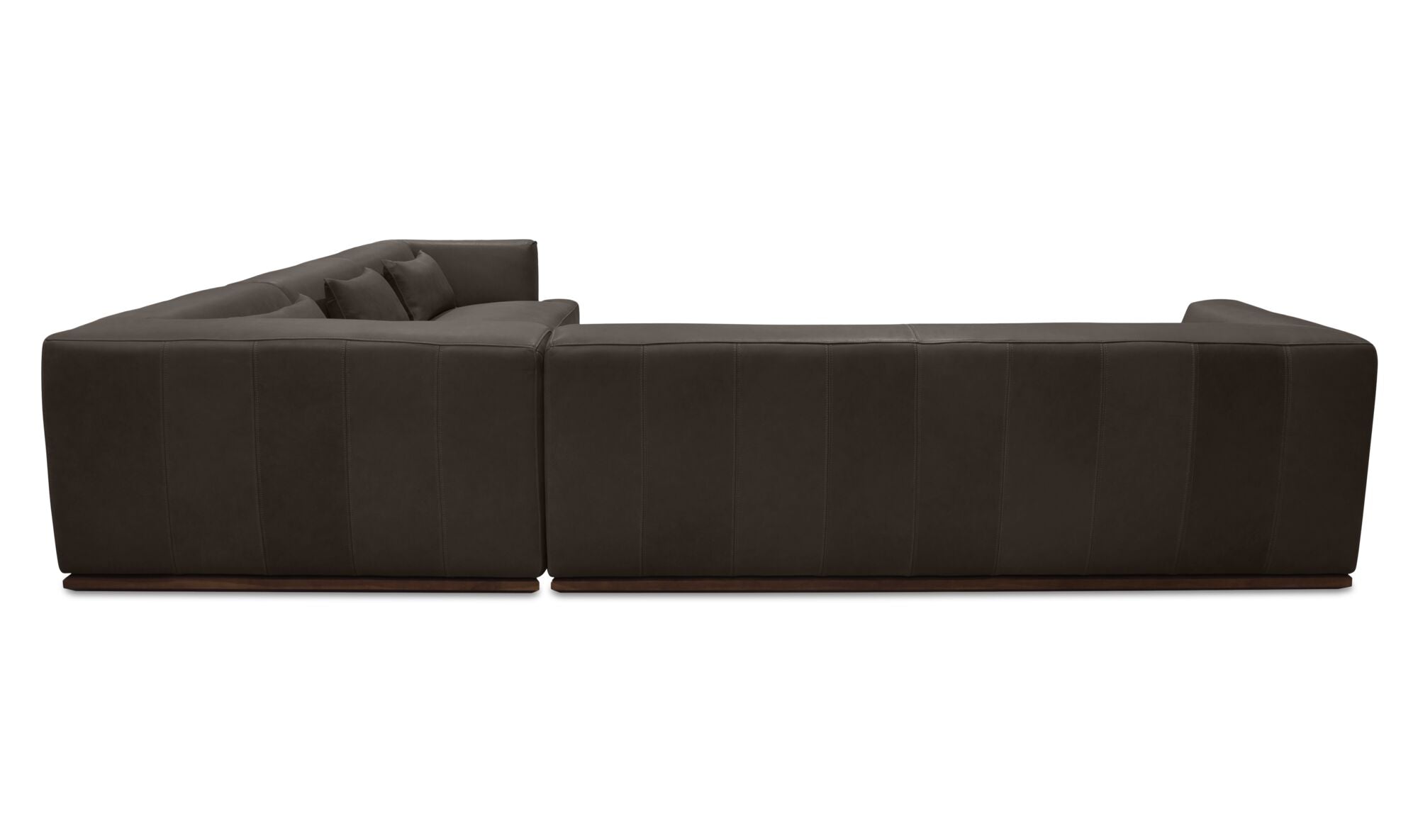 Clove L-Shaped Sectional Tan