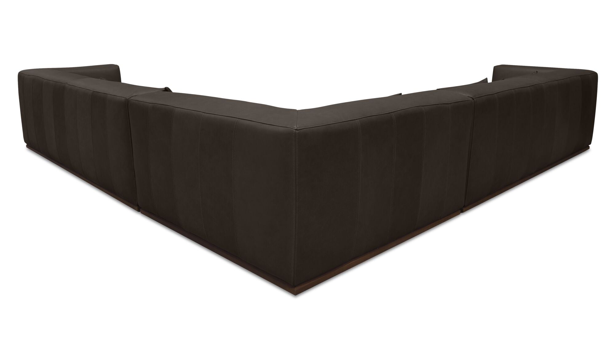 Clove L-Shaped Sectional Tan