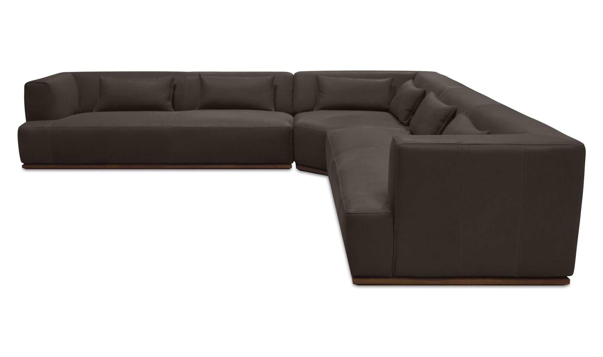 Clove L-Shaped Sectional Tan