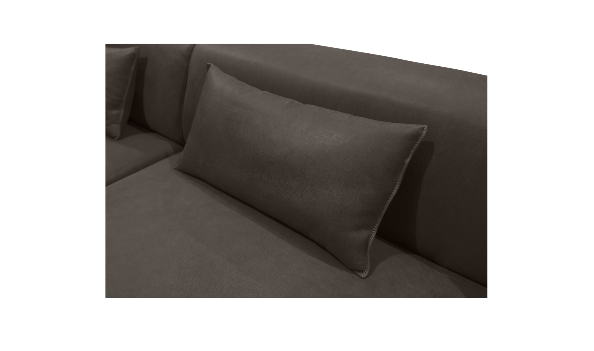 Clove L-Shaped Sectional Tan
