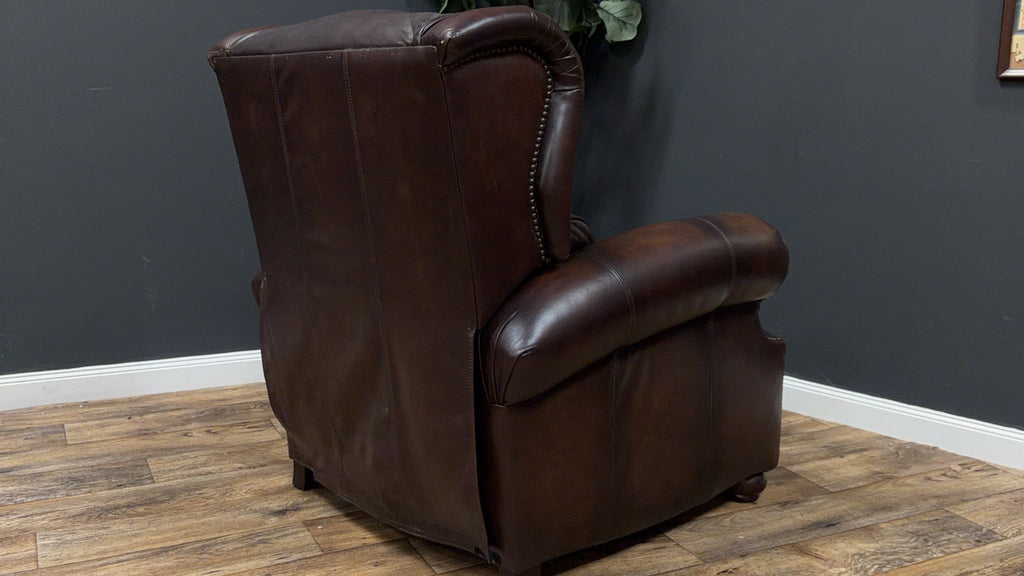 Bernhardt Leather Recliner