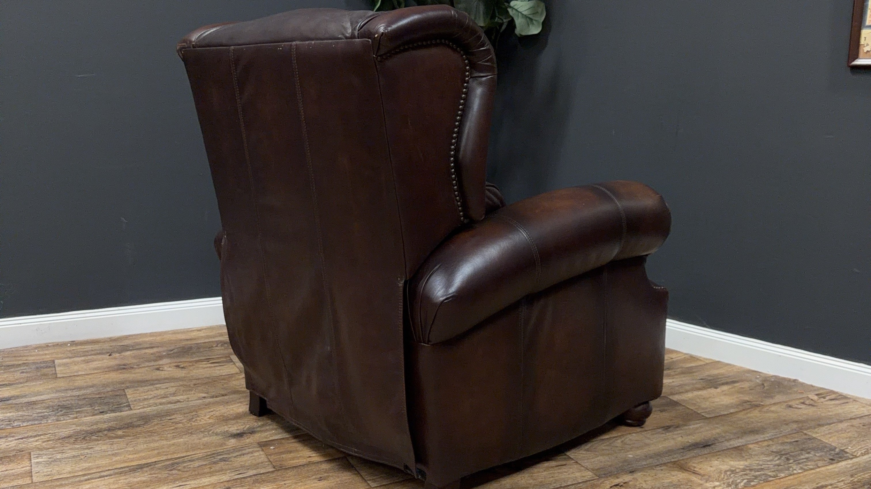 Bernhardt Leather Recliner