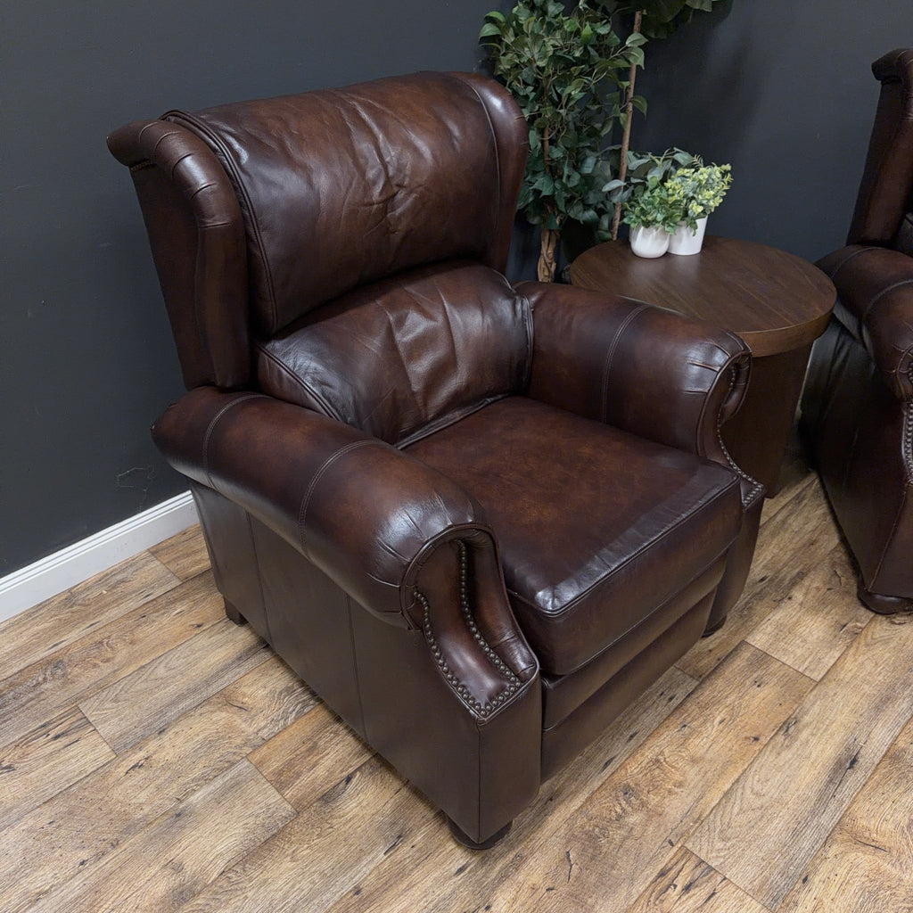 Bernhardt Leather Recliner