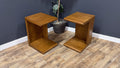Article - Torme C Side Table - Smoked Oak - Set of 2