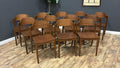 Article Sylvo Stackable Dining Chair - Walnut set of 12