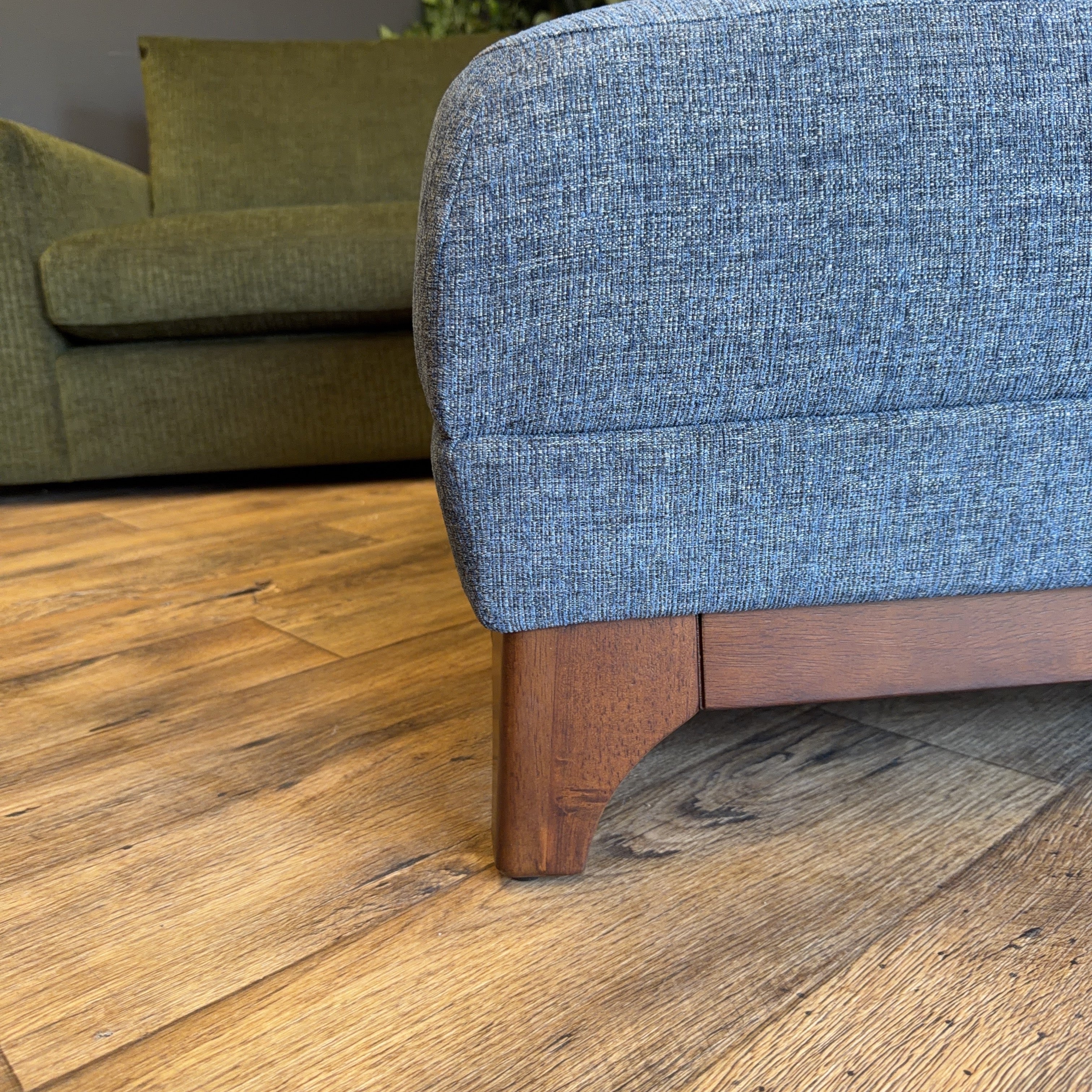 Ceni 35” Ottoman — Denim Blue (Article)