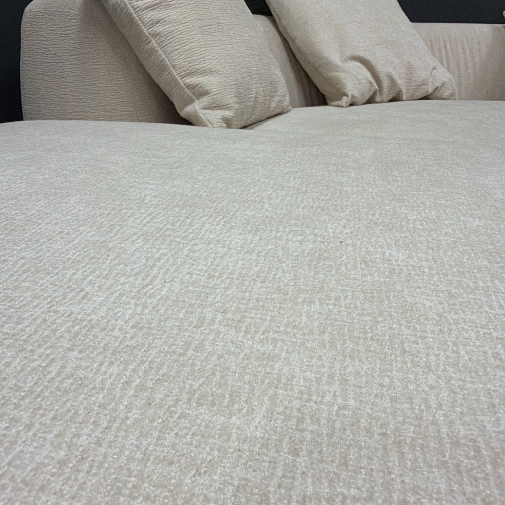 Castlery Fable Performance Fabric Single Arm Sectional Couch