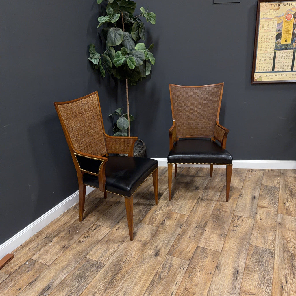 John Widdicomb Mid-Century Modern Dining Chairs - Set of 2