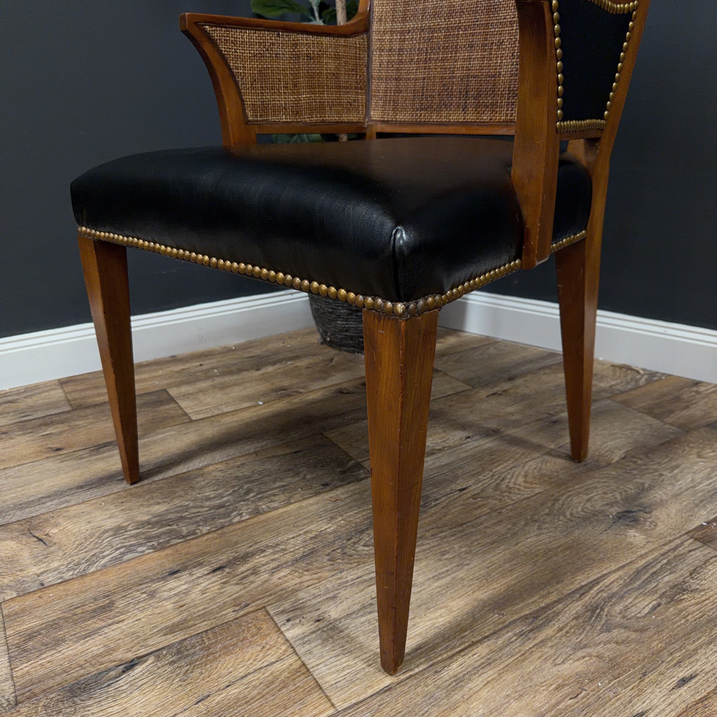 John Widdicomb Mid-Century Modern Dining Chairs - Set of 2