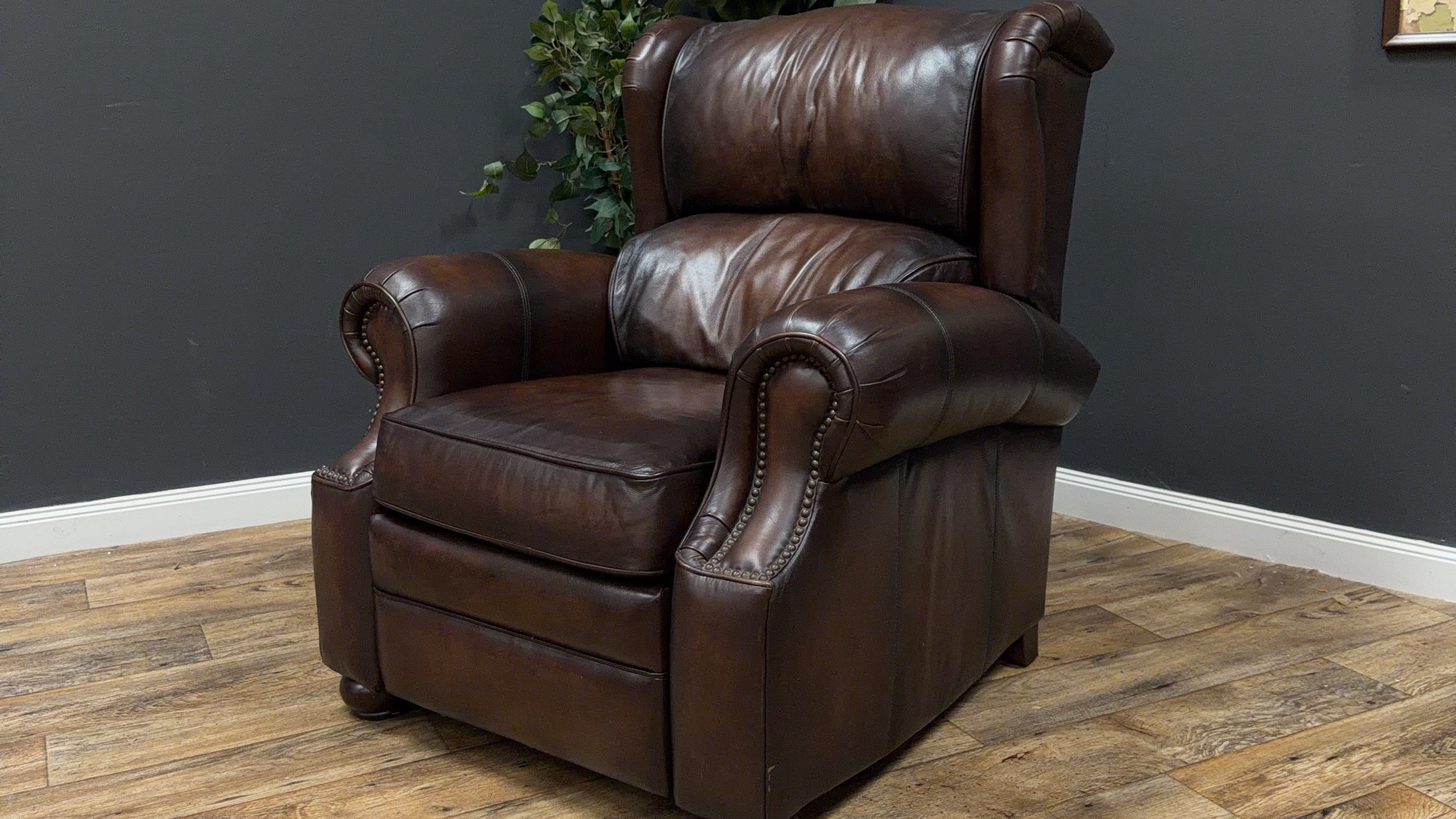 Bernhardt Leather Recliner