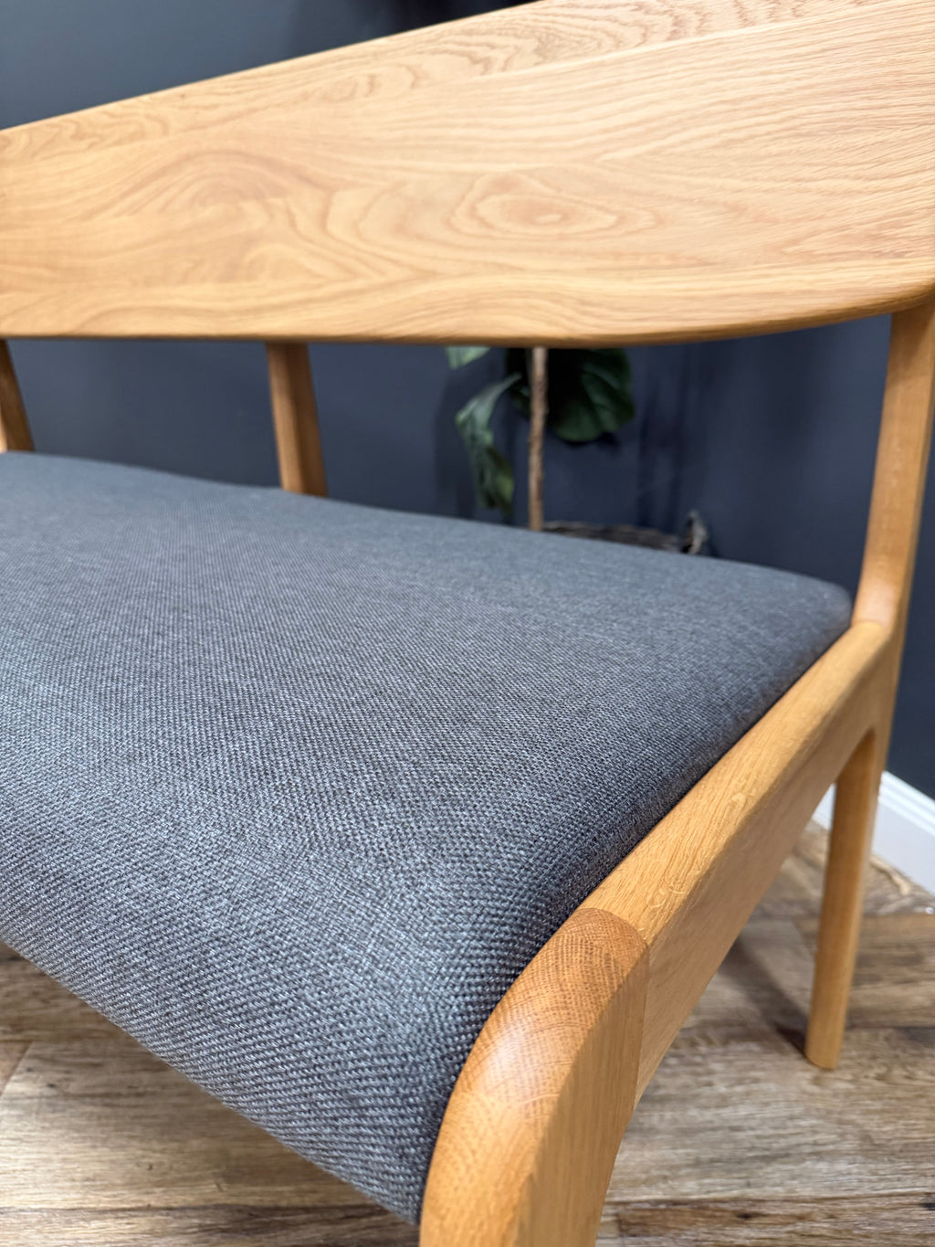 Castlery Vincent Dining Bench — Oak