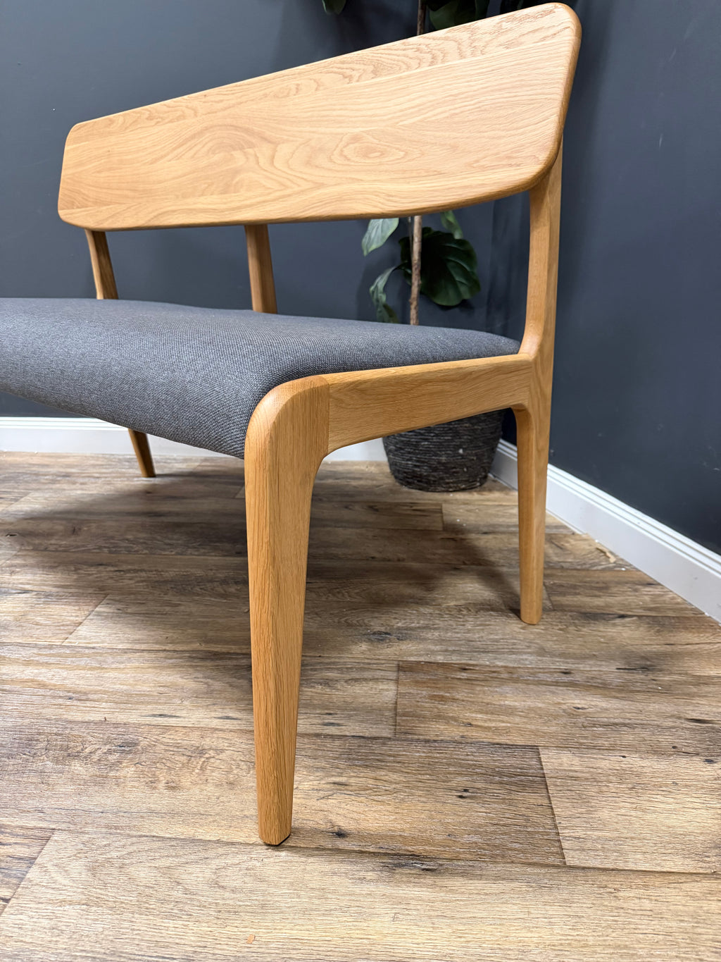 Castlery Vincent Dining Bench — Oak