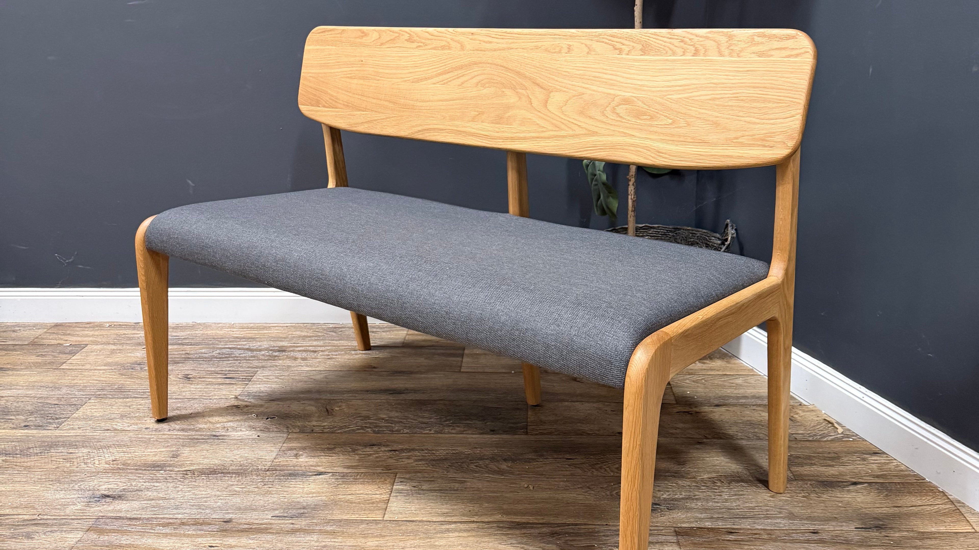 Castlery Vincent Dining Bench — Oak