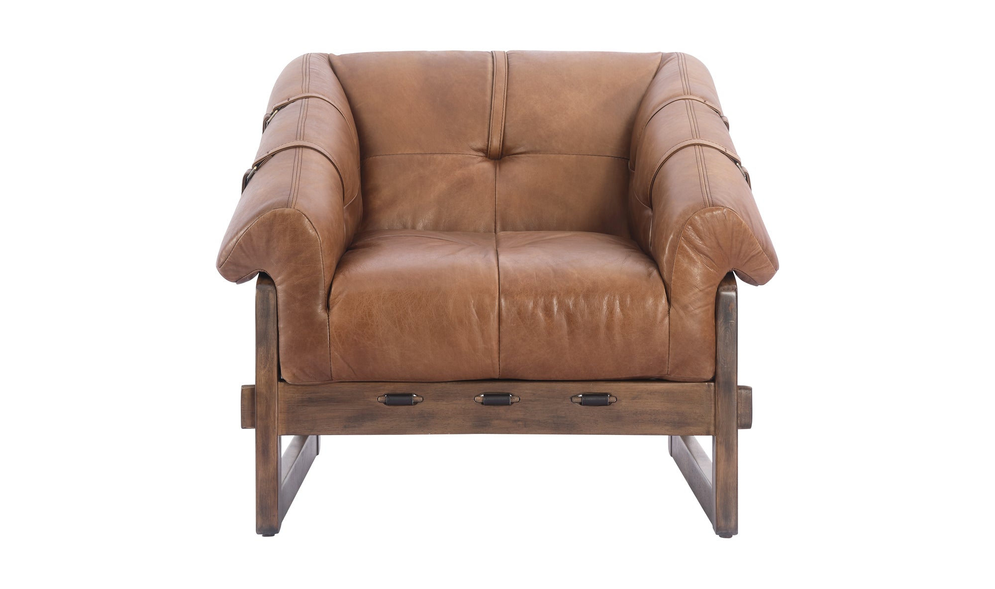 Bellos Accent Chair Open Road Brown