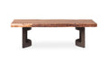 Bent Coffee Table Brown