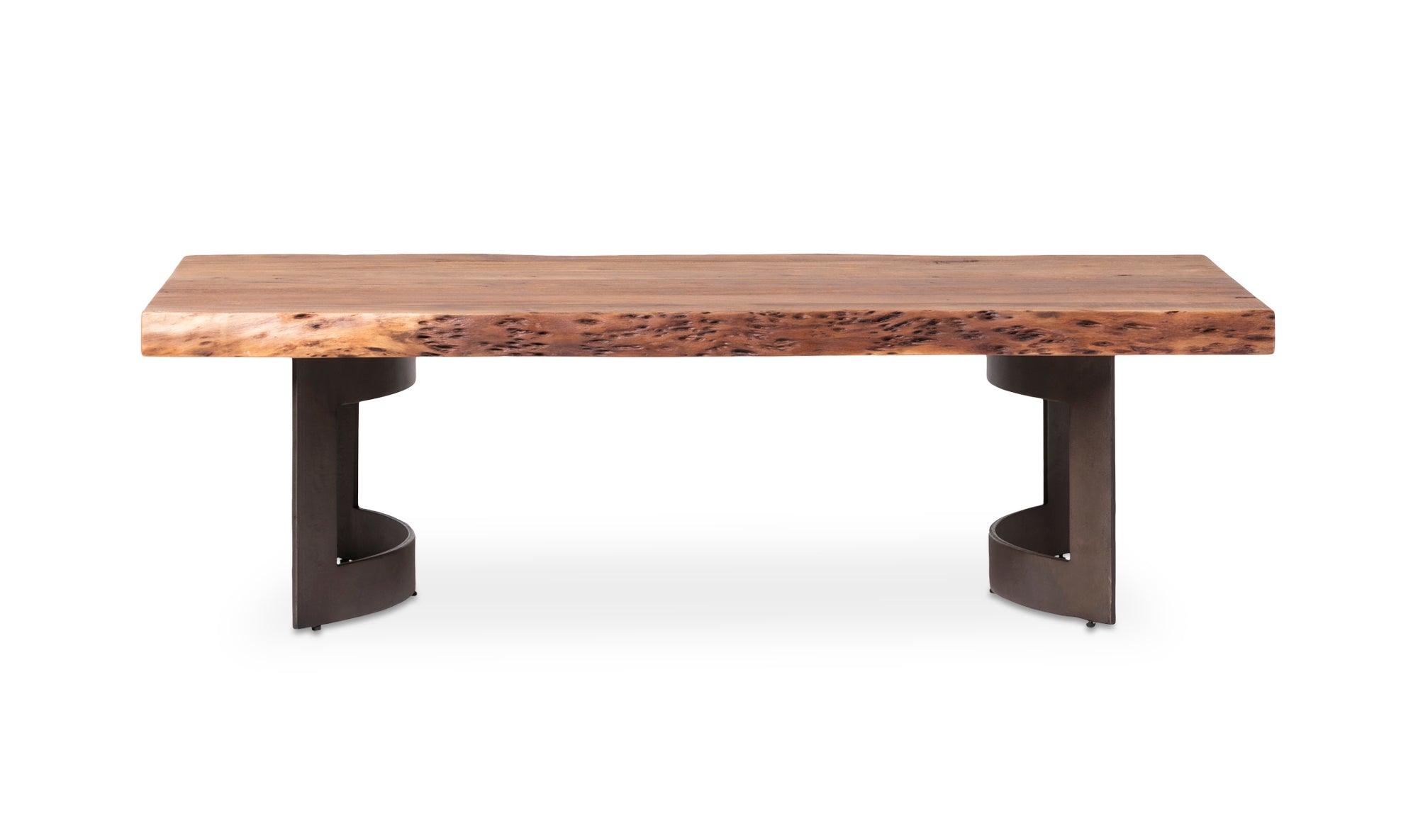 Bent Coffee Table Brown
