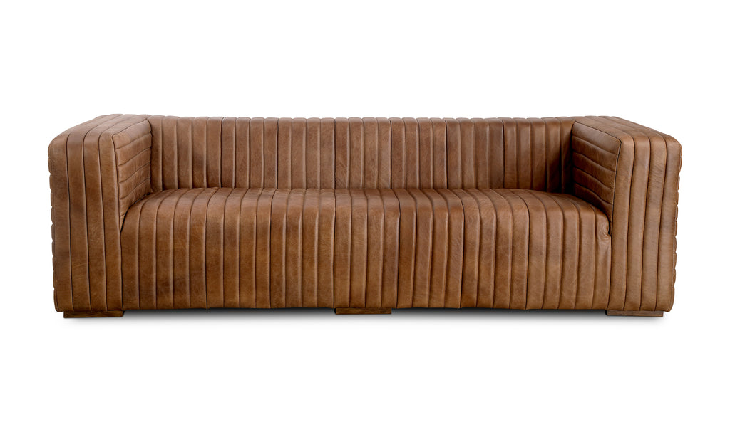 Castle Sofa Light Brown