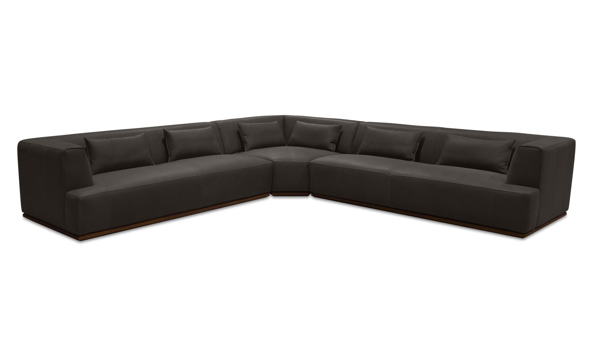Clove L-Shaped Sectional Tan