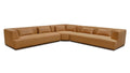 Clove L-Shaped Sectional Tan