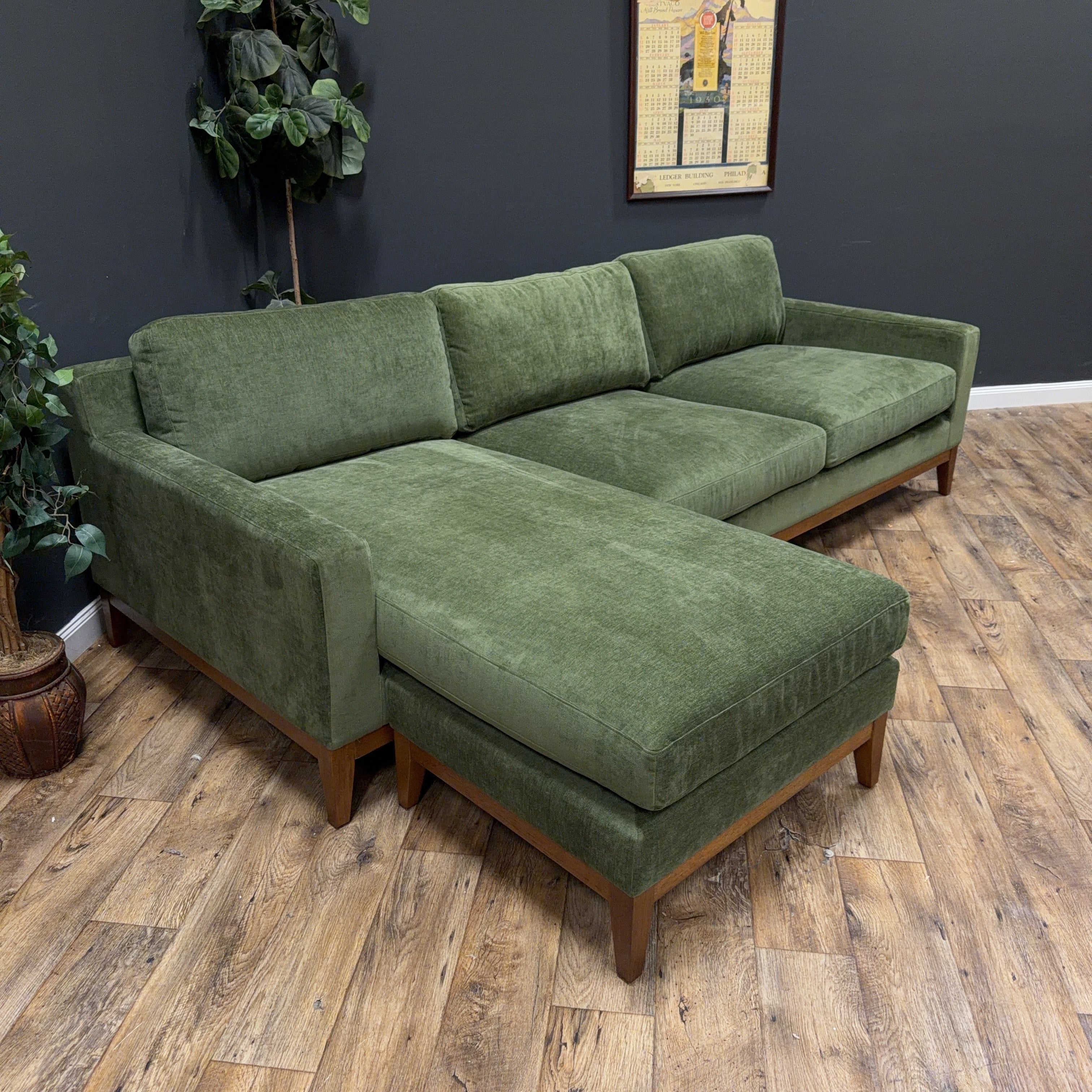Poly & Bark - Zyon 105.5" Reversible Chaise Sectional Sofa