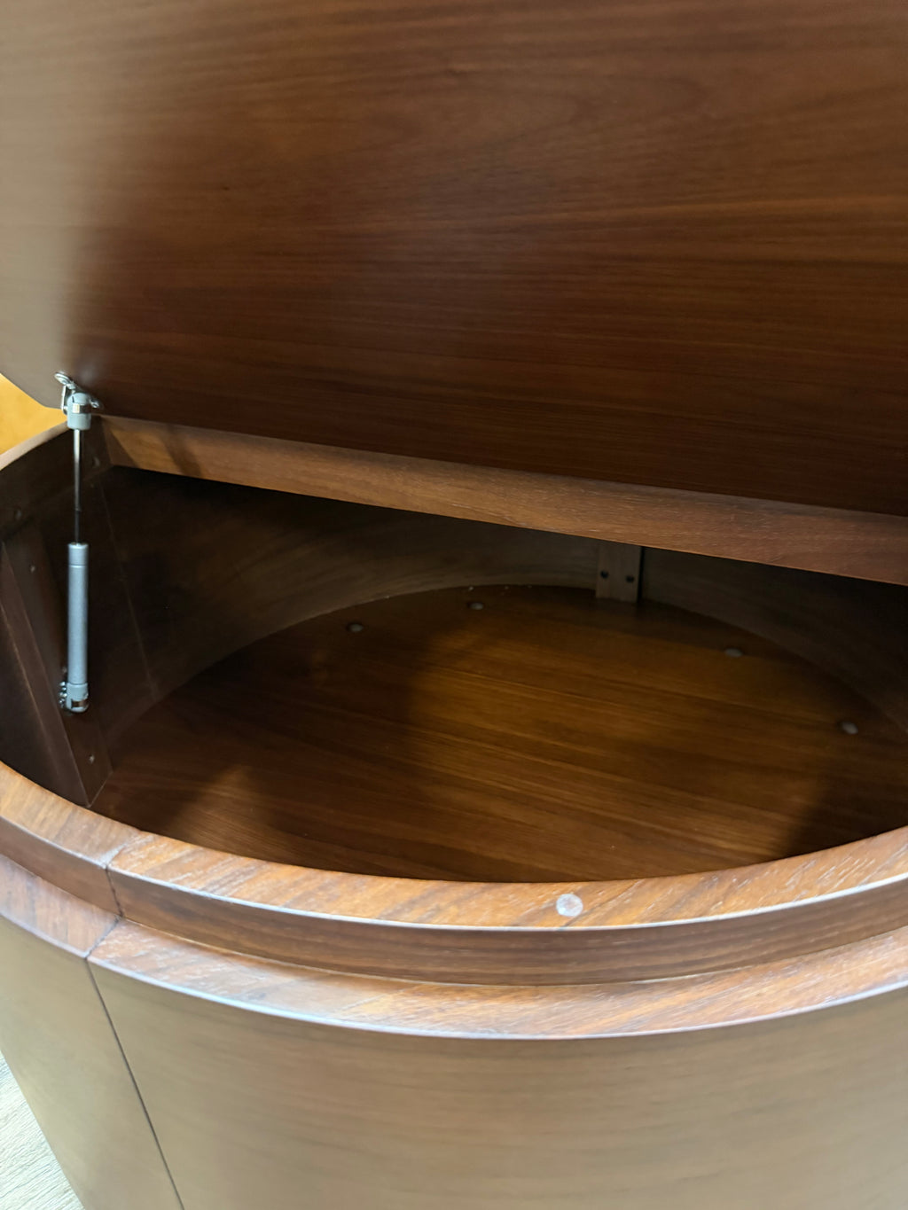 Article - Maren 32" Storage Coffee Table- Walnut