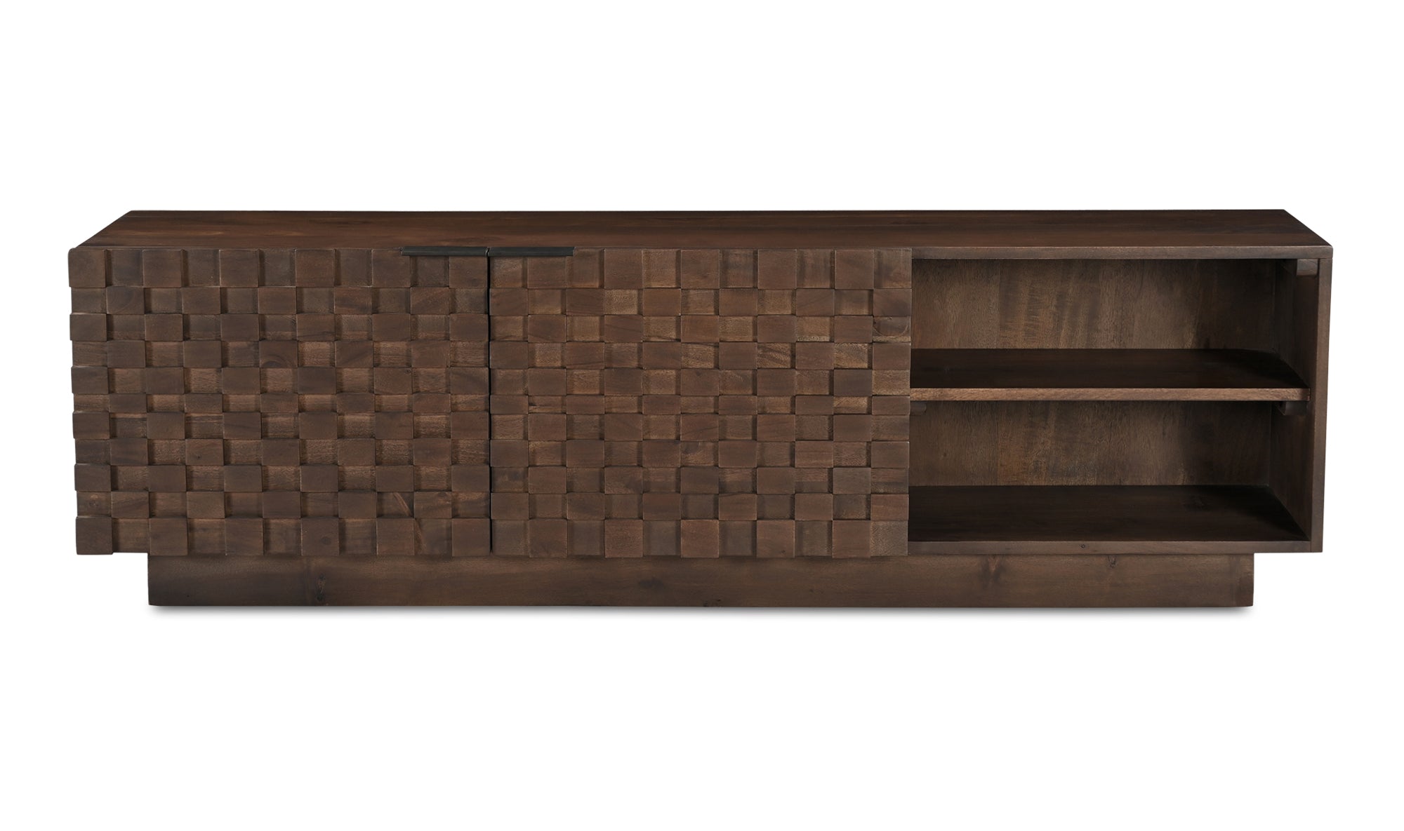 Easton Media Cabinet Brown