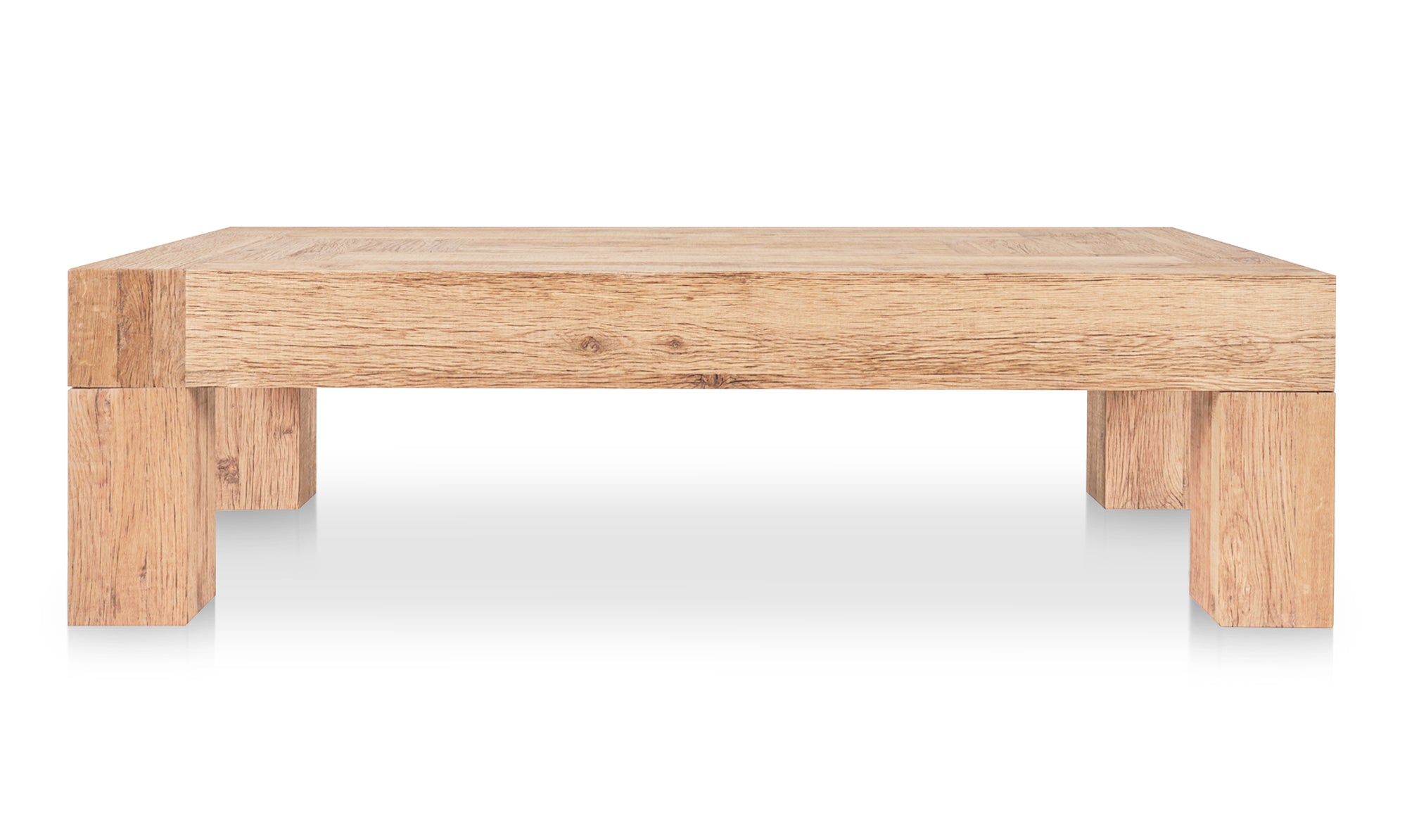 Evander Coffee Table Rectangle Aged Oak