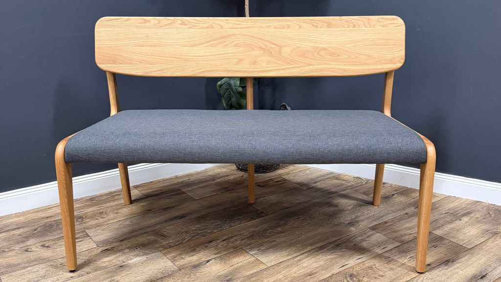 Castlery Vincent Dining Bench — Oak