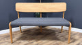 Castlery Vincent Dining Bench — Oak