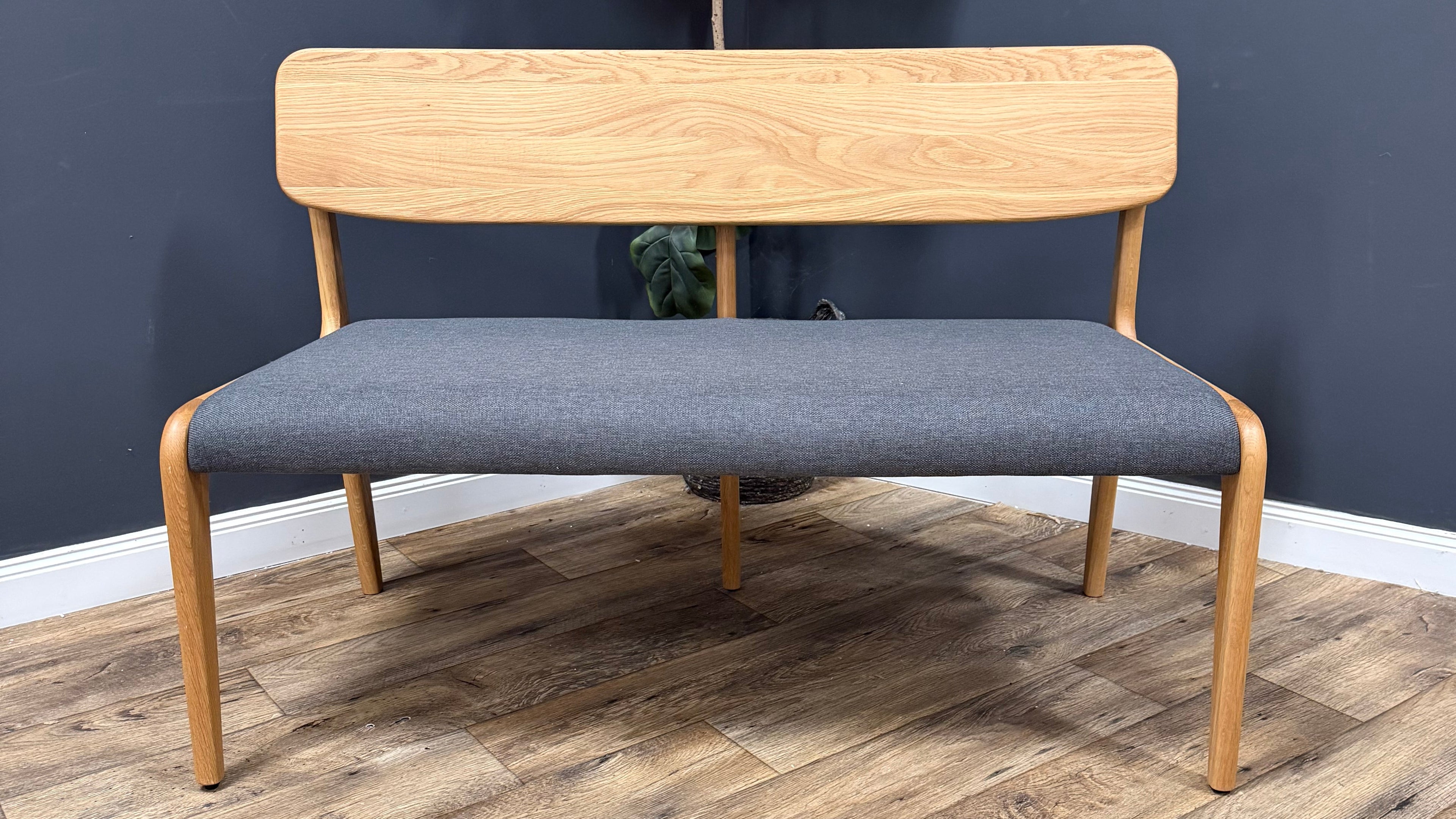 Castlery Vincent Dining Bench — Oak