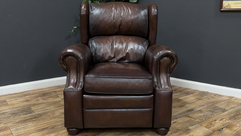 Bernhardt Leather Recliner