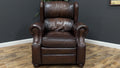 Bernhardt Leather Recliner