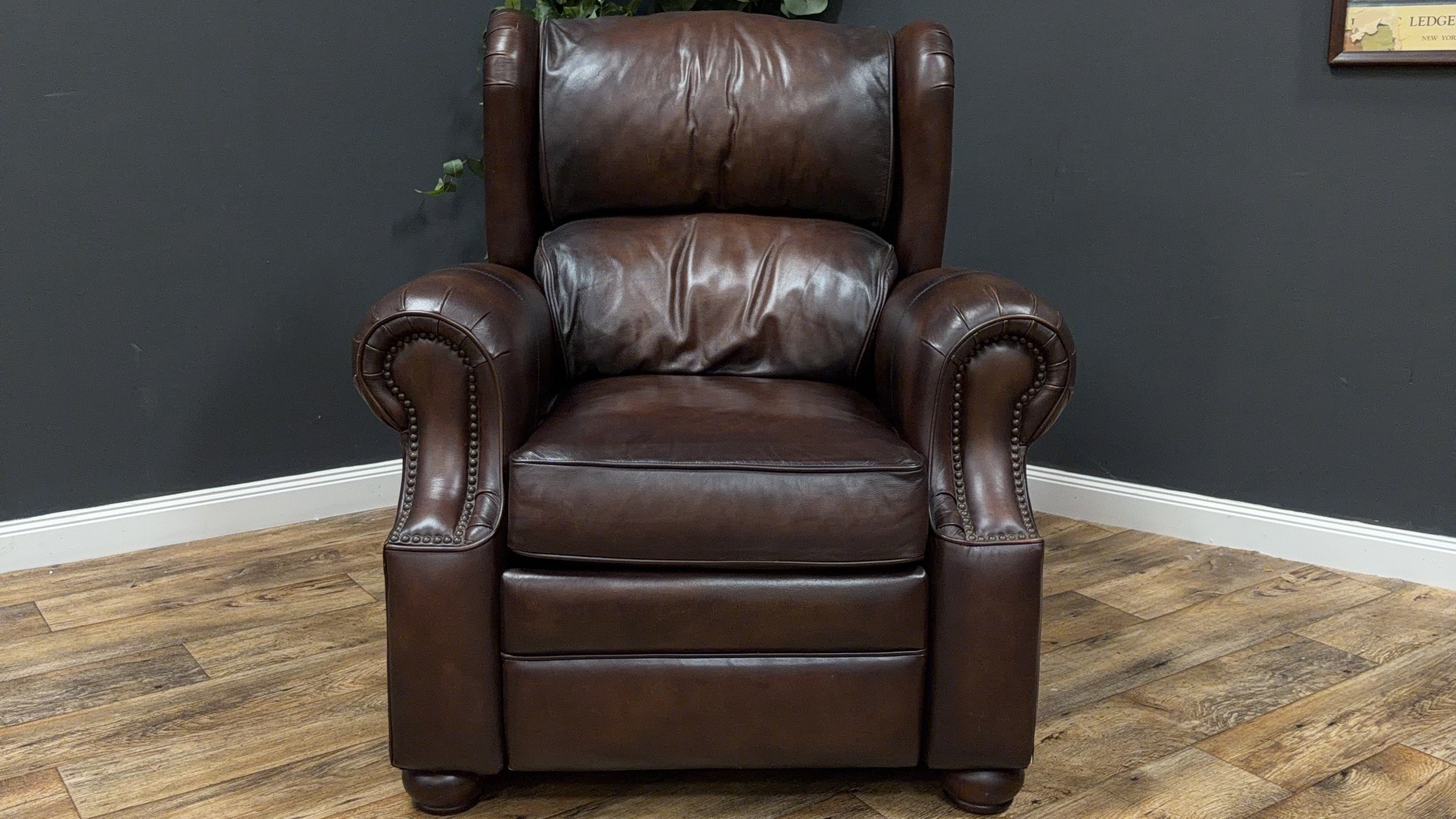 Bernhardt Leather Recliner