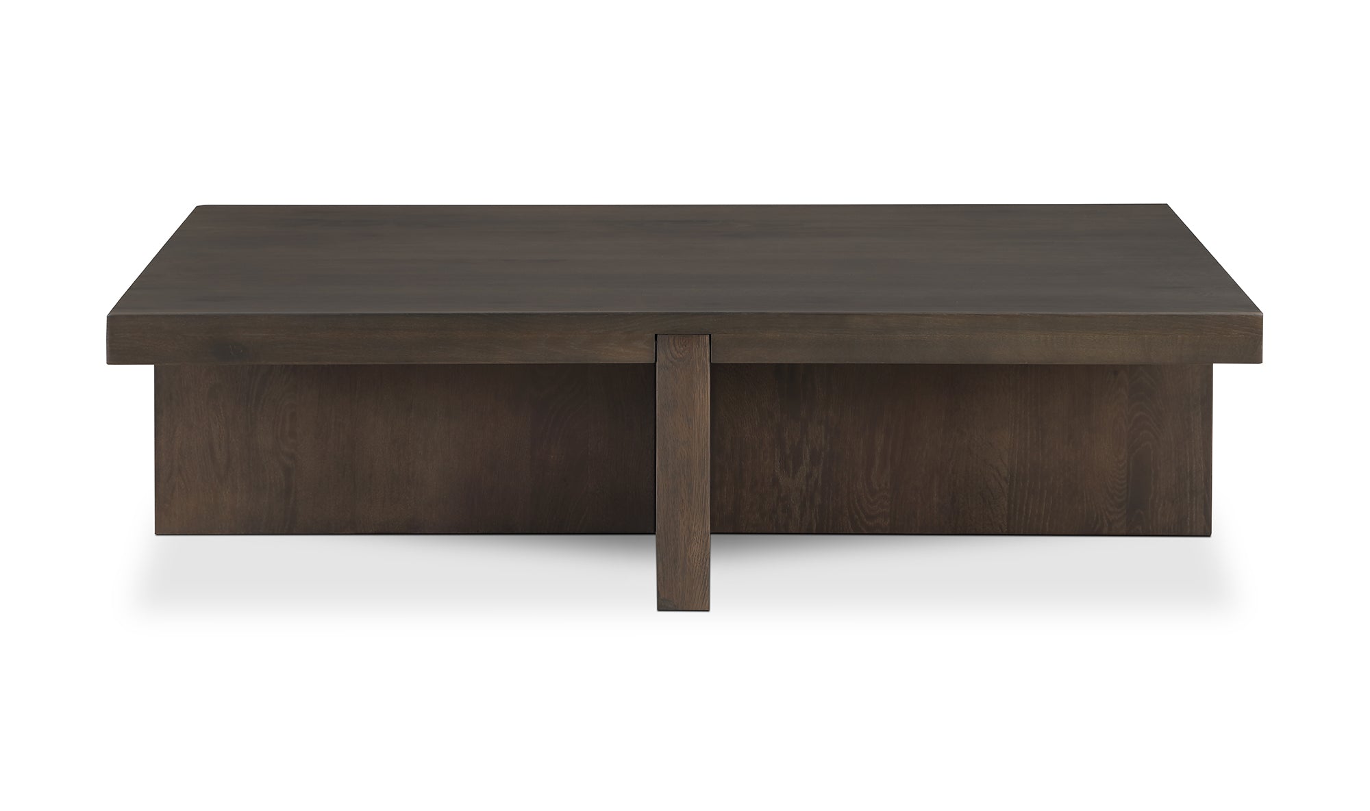 Folke Rectangular Coffee Table Dark Brown