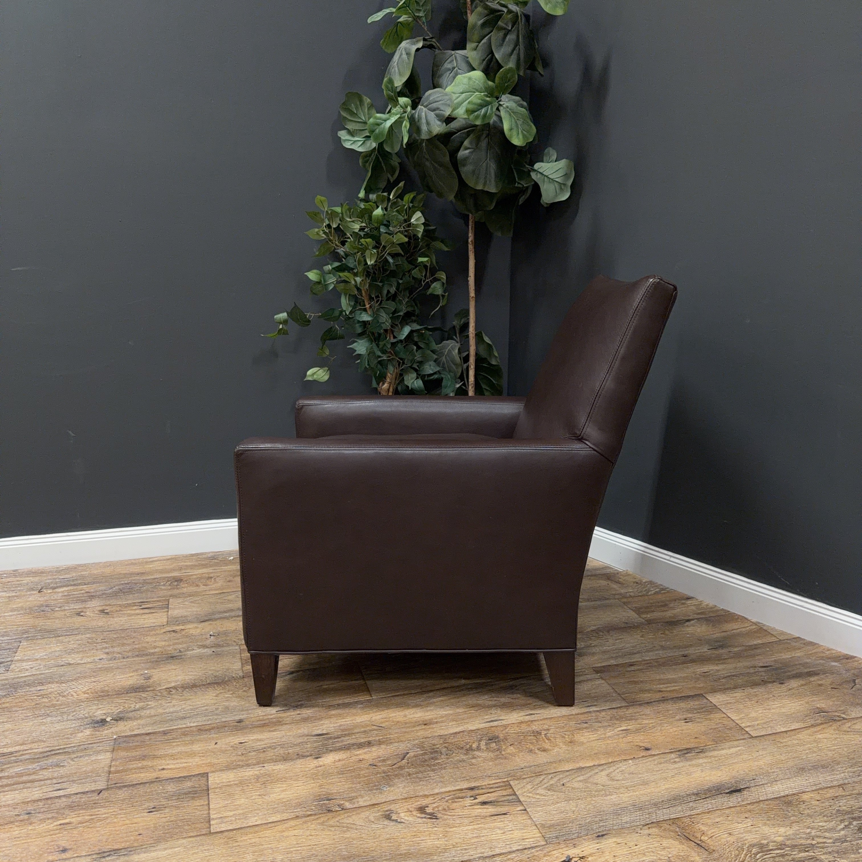 Crate & Barrel - Leather Accent Chair - $695 ea.