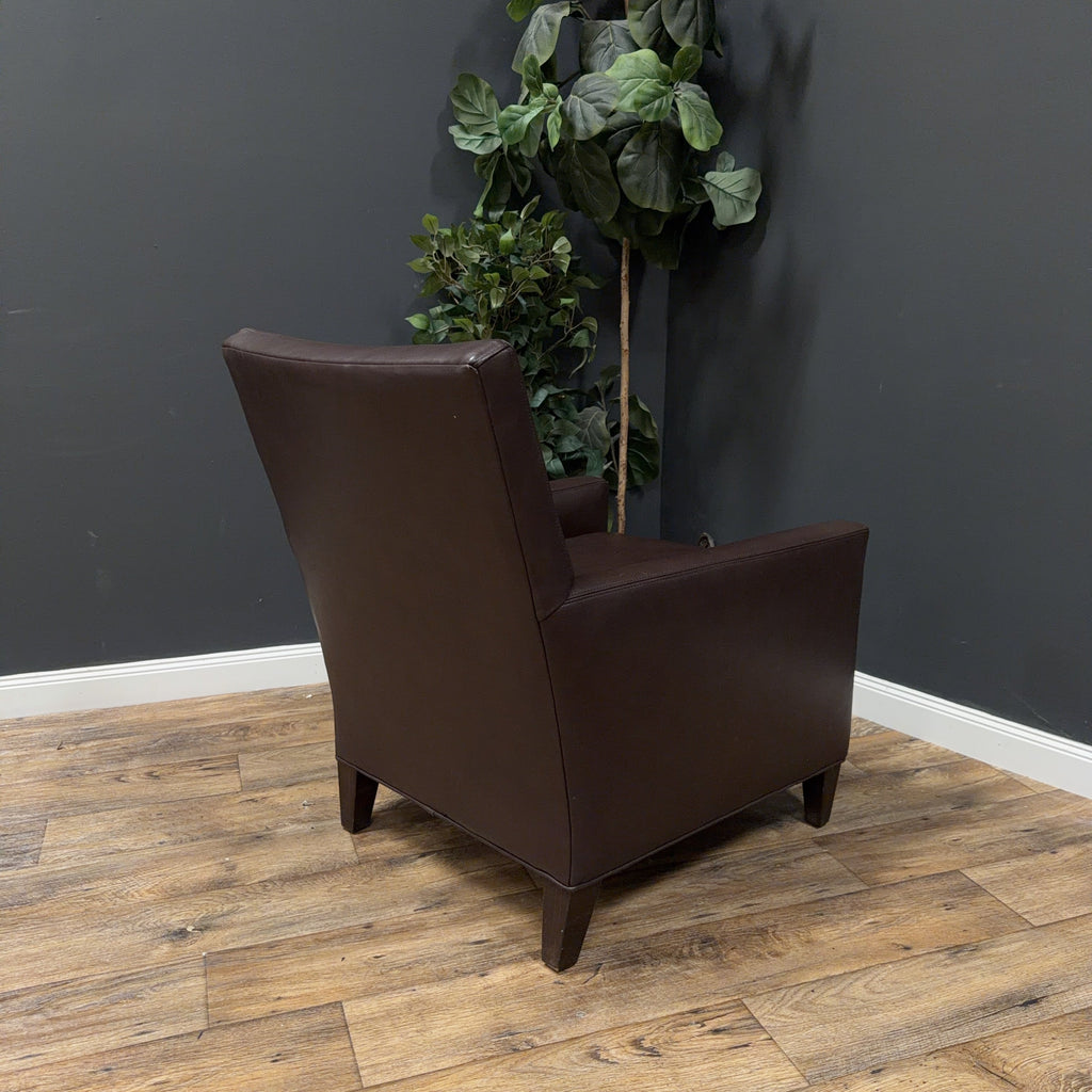 Crate & Barrel - Leather Accent Chair - $695 ea.