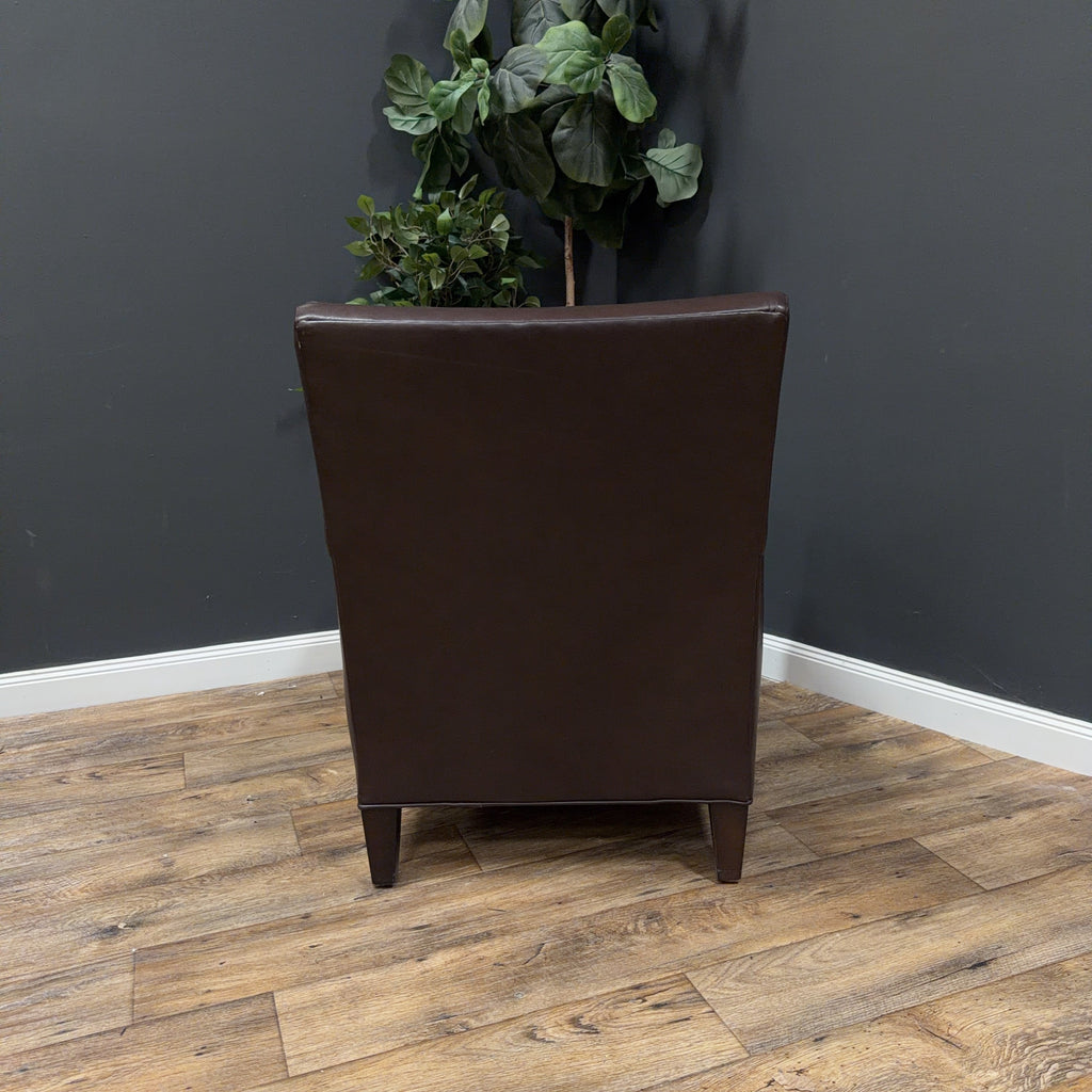 Crate & Barrel - Leather Accent Chair - $695 ea.
