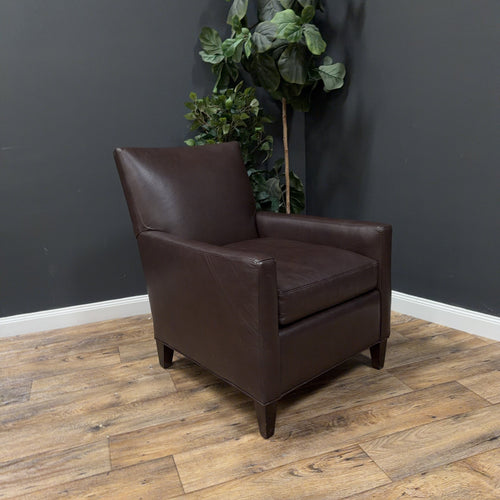 Crate & Barrel - Leather Accent Chair - $695 ea.