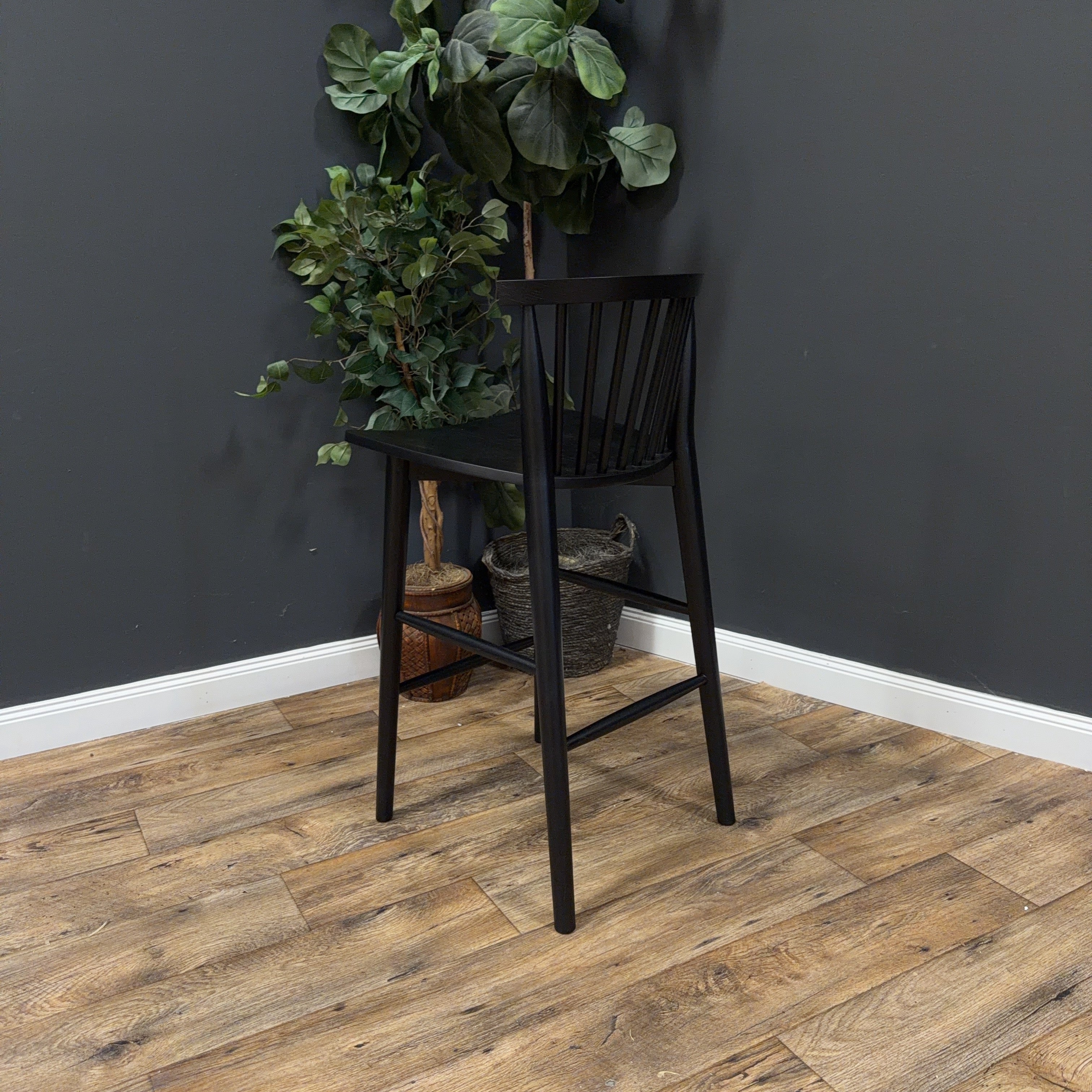 Rus Counter Stool — Black (Article)