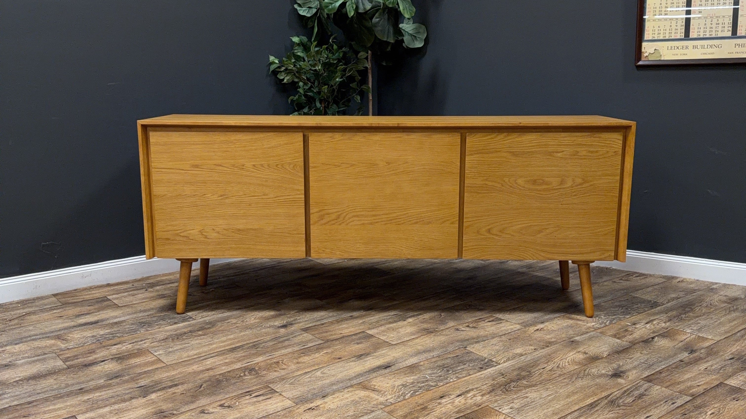 Seno 71” Sideboard — Oak (Article)