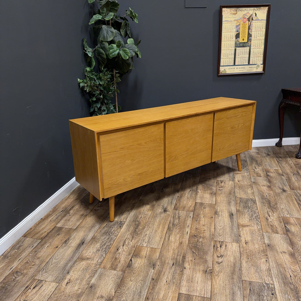Seno 71” Sideboard — Oak (Article)