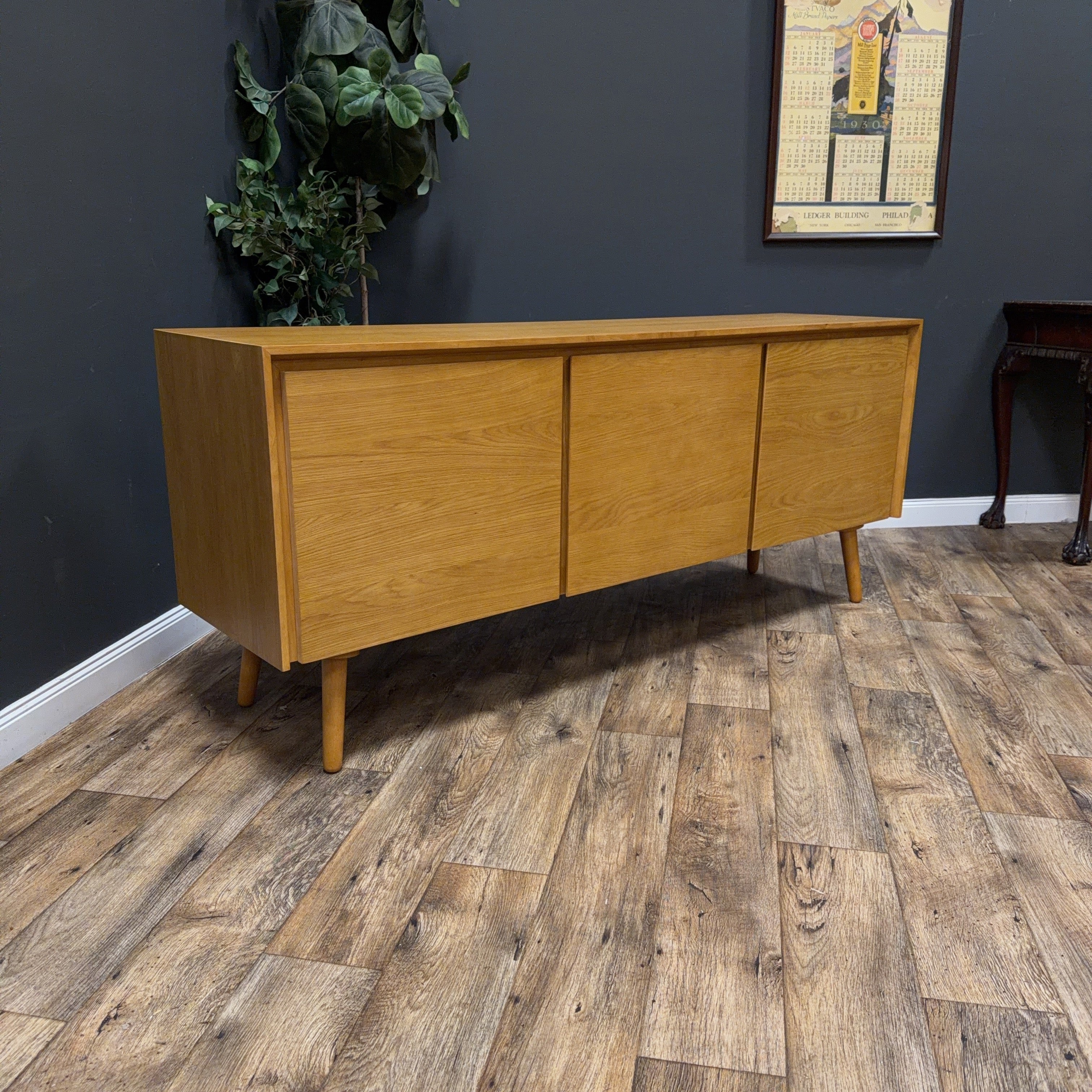 Seno 71” Sideboard — Oak (Article)