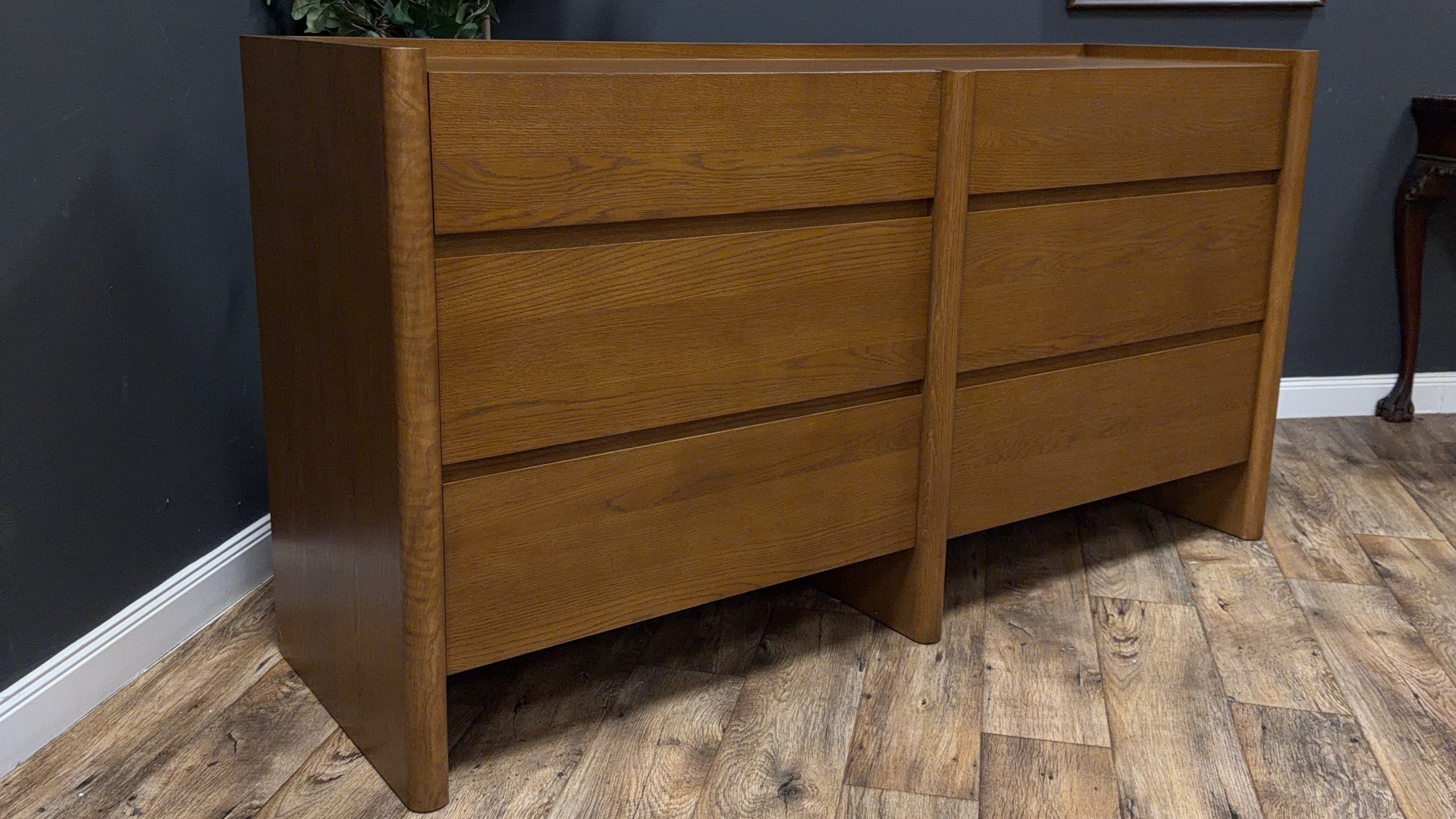 Torme 6-Drawer Double Dresser — Smoked Oak (Article)