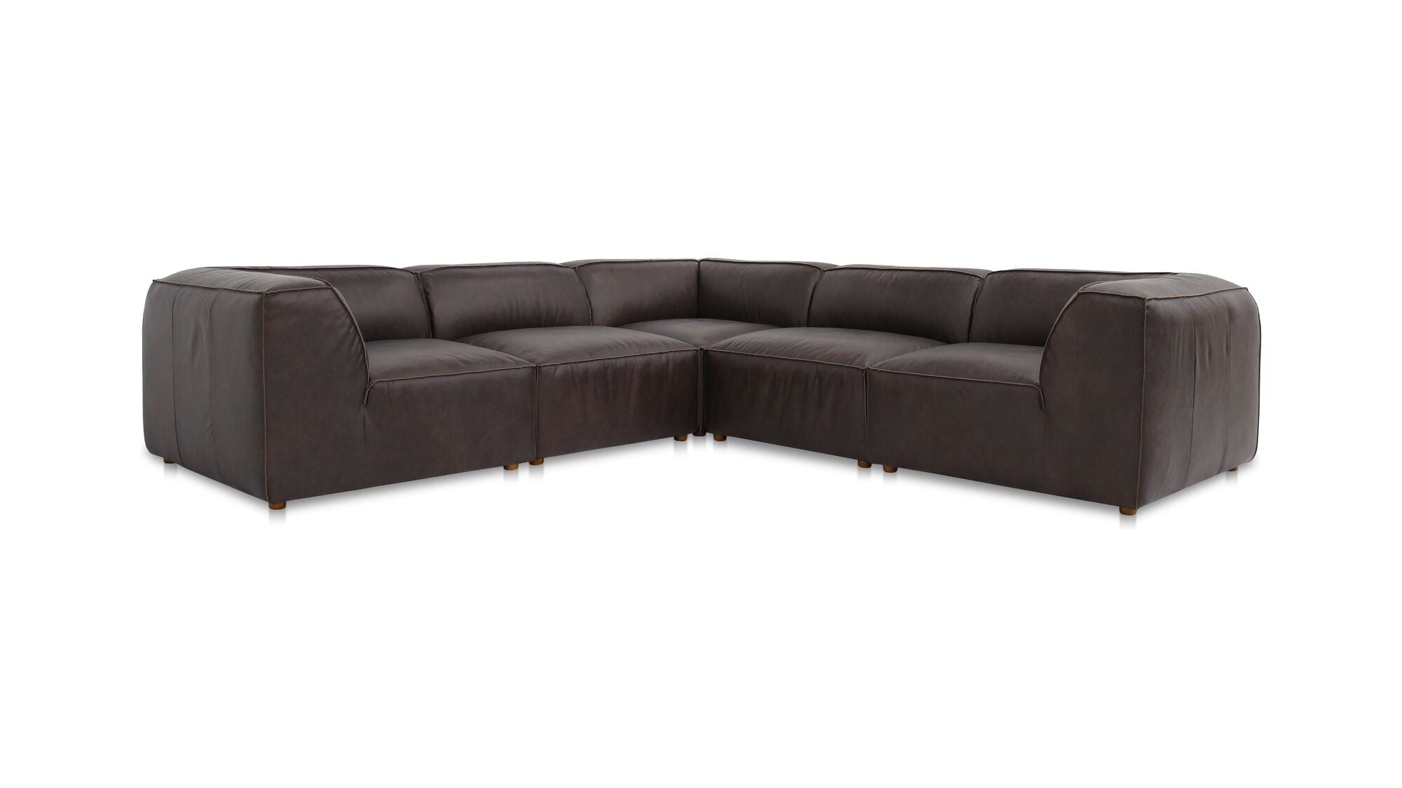 Moe’s Home Form Classic L Modular Sectional