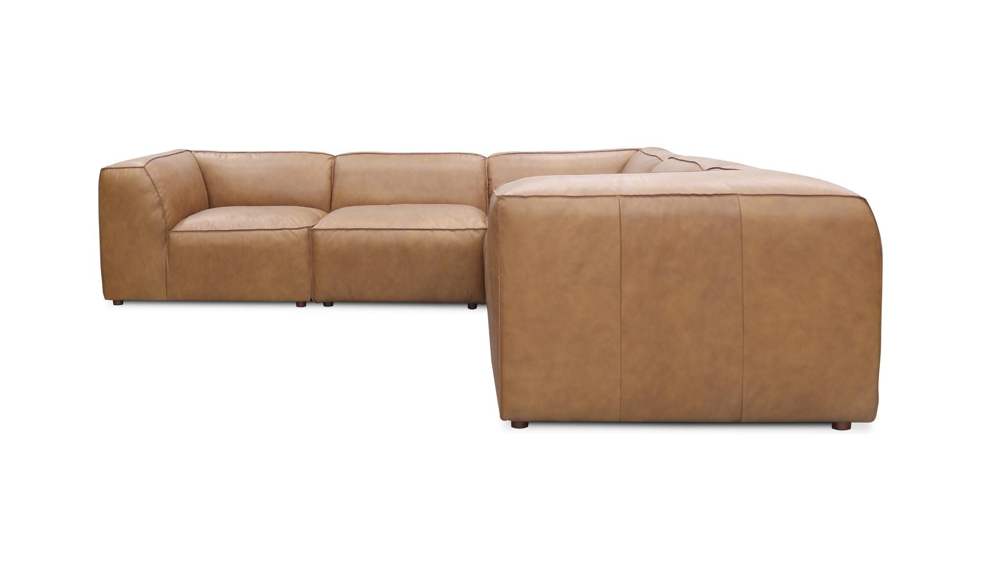 Moe’s Home Form Classic L Modular Sectional