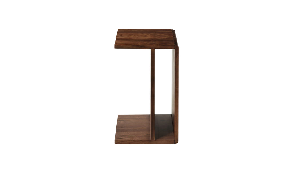 Hiroki Accent Table Brown