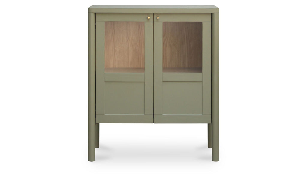 Hannah Cabinet Green