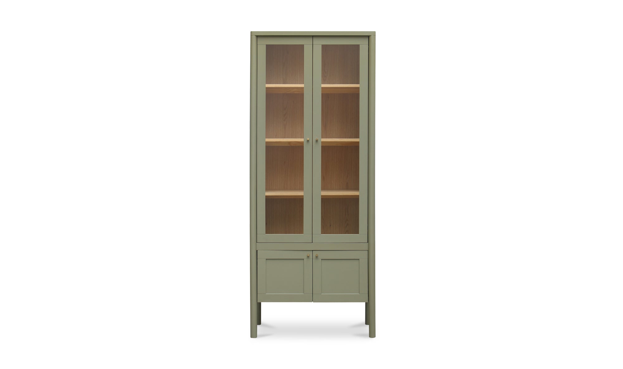 Hannah Tall Cabinet Green